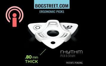 Episode 33 – Interview With LEAP Inventor Paul Holcomb LEAP GUITAR PICK