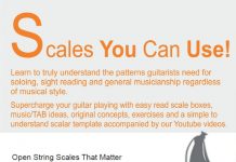 Guitar scales you can use