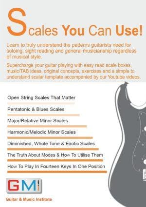SCALES YOU CAN USE – Guitar Scale Method | GMI - Guitar & Music ...