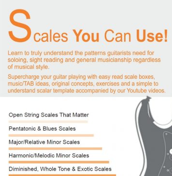 Guitar scales you can use