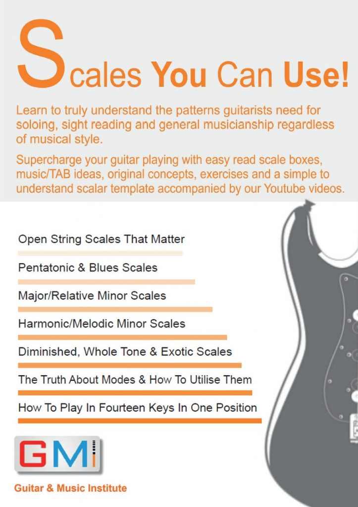 Updates SCALES YOU CAN USE