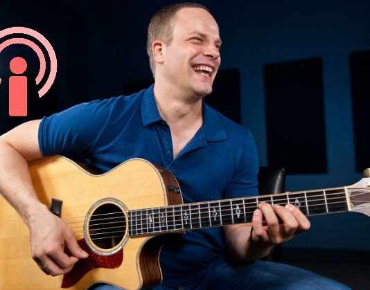 Guitareo Nate Savage podcast