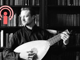 Lute player Jamie Akers podcast