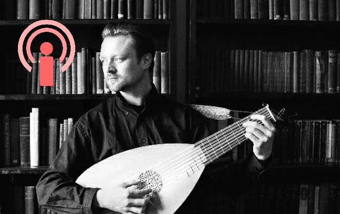 Lute player Jamie Akers podcast
