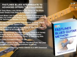 Fastlines Blues Guitar Advanced