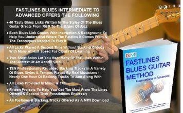 Blues Guitar Book – Latest Release Featured Image For GMI Fastlines Int Adv