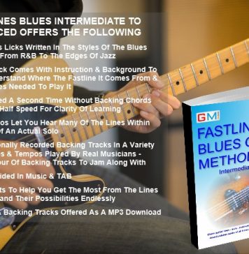 Fastlines Blues Guitar Advanced