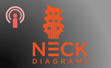 Episode 39 – Justin Dolezy of Neck Diagrams Individual Episode Artwork