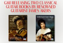 new classical guitar release