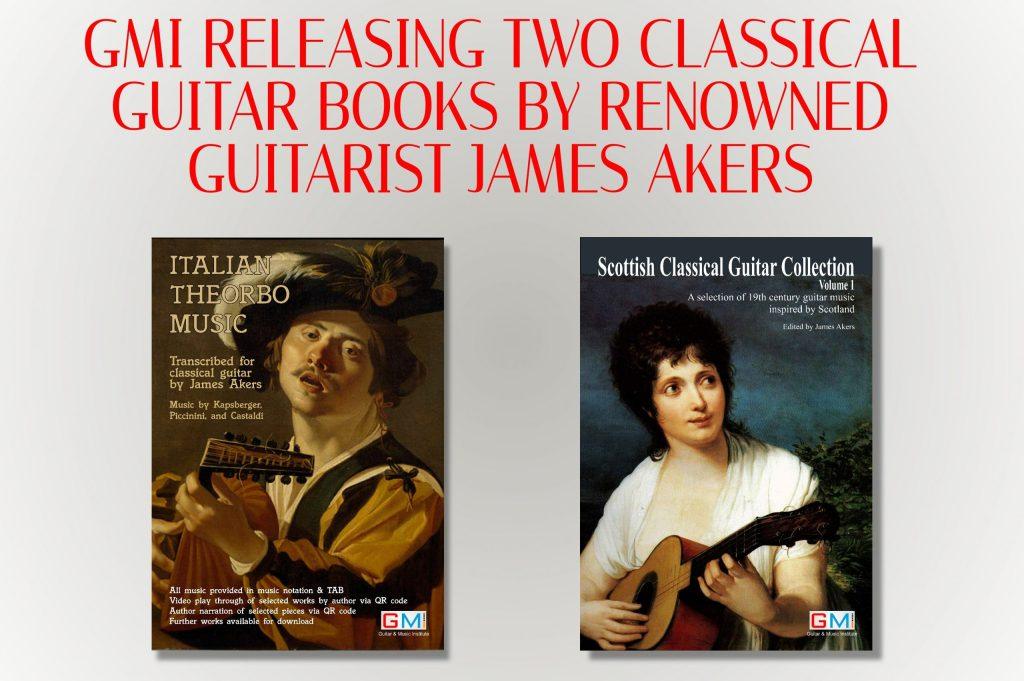 Find New Classical Guitar Books Available From GMI - Guitar & Music Institute on Amazon