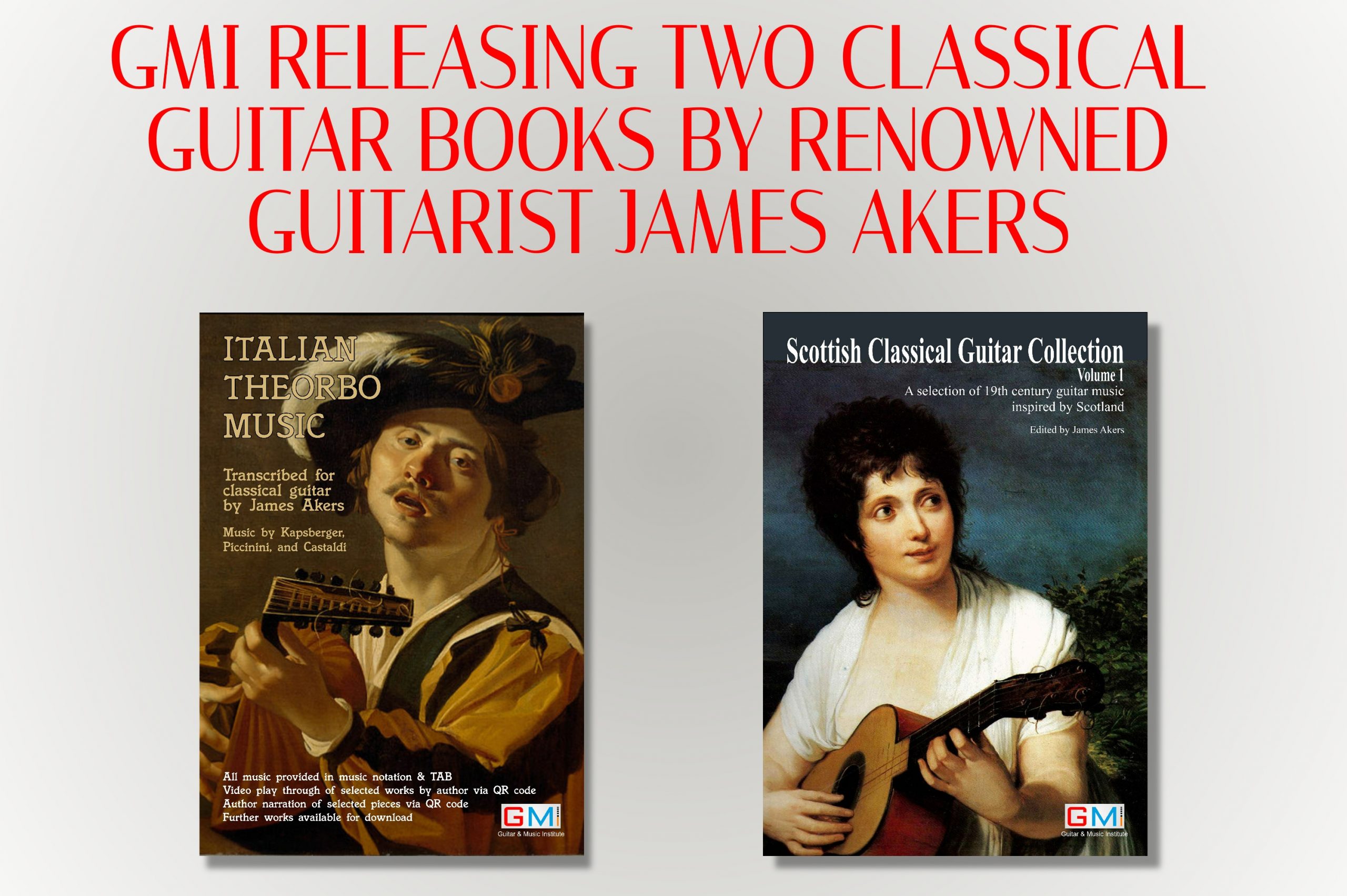 new classical guitar release