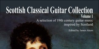 Scottish classical guitar book