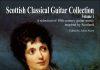 Scottish Classical Guitar Collection Volume 1 Released By GMI Scottish Romantic Guitar Front Cover Image 1 scaled