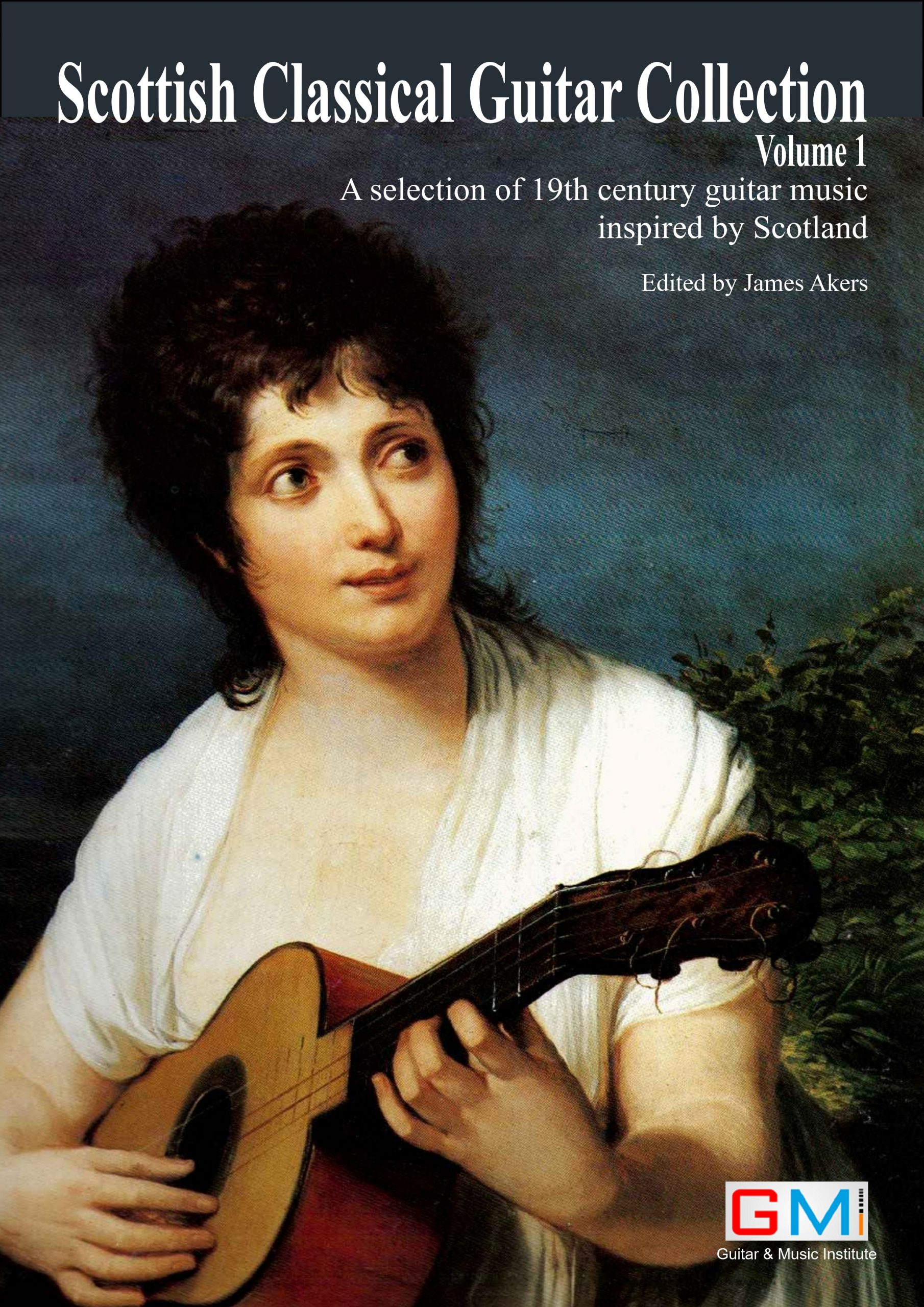 Scottish classical guitar book