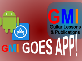IOS guitar app
