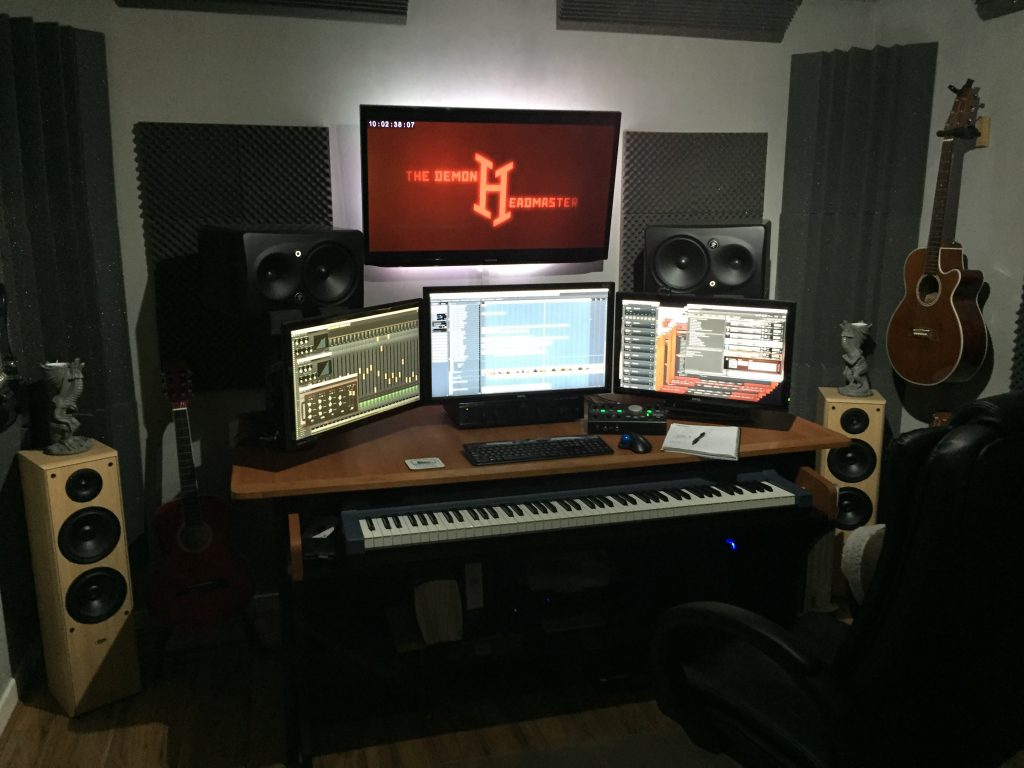 DAW & Studio Setup