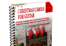 Christmas Carols For Guitar