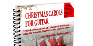 Christmas Carols For Guitar