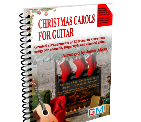 Christmas Carols For Guitar