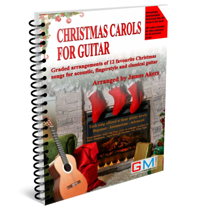 Christmas Carol Mock Up