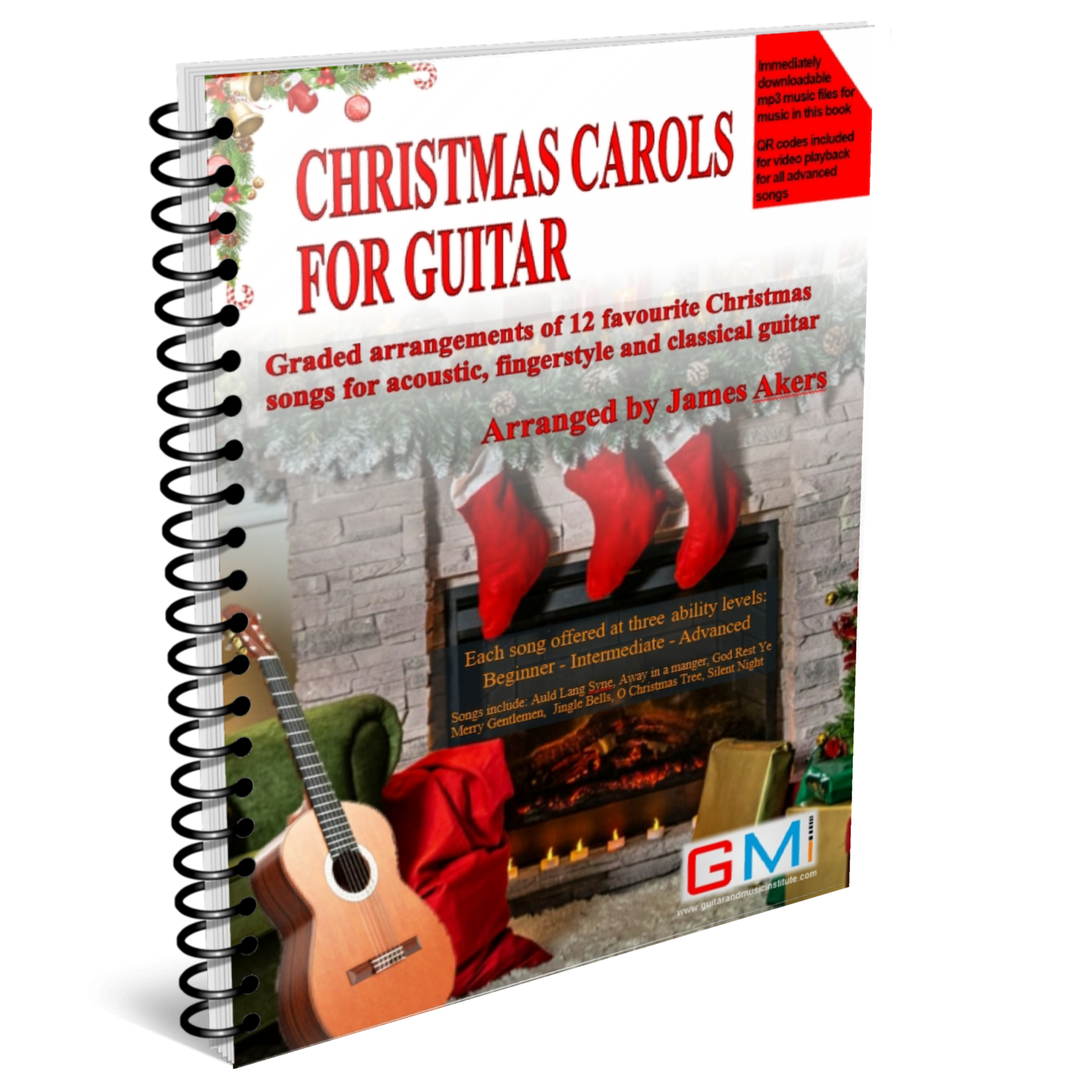 Christmas Carols For Guitar