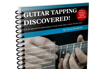 TAPPING DISCOVERED RELEASED BY GMI – Guitar & Music Institute mock 00058 1