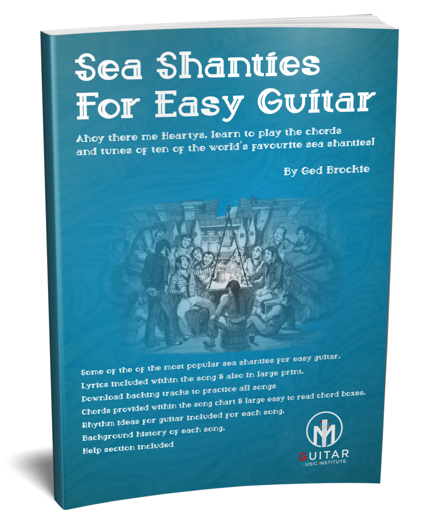 easy sea shanties for guitar