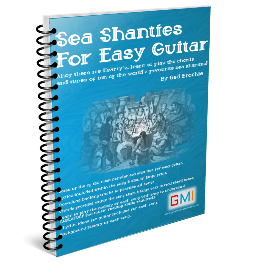 Sea Shanties For Guitar Players