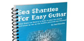 Sea Shanties For Guitar Players