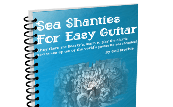 Sea Shanties For Easy Guitar Released By GMI – Guitar & Music Institute mock 00058 3