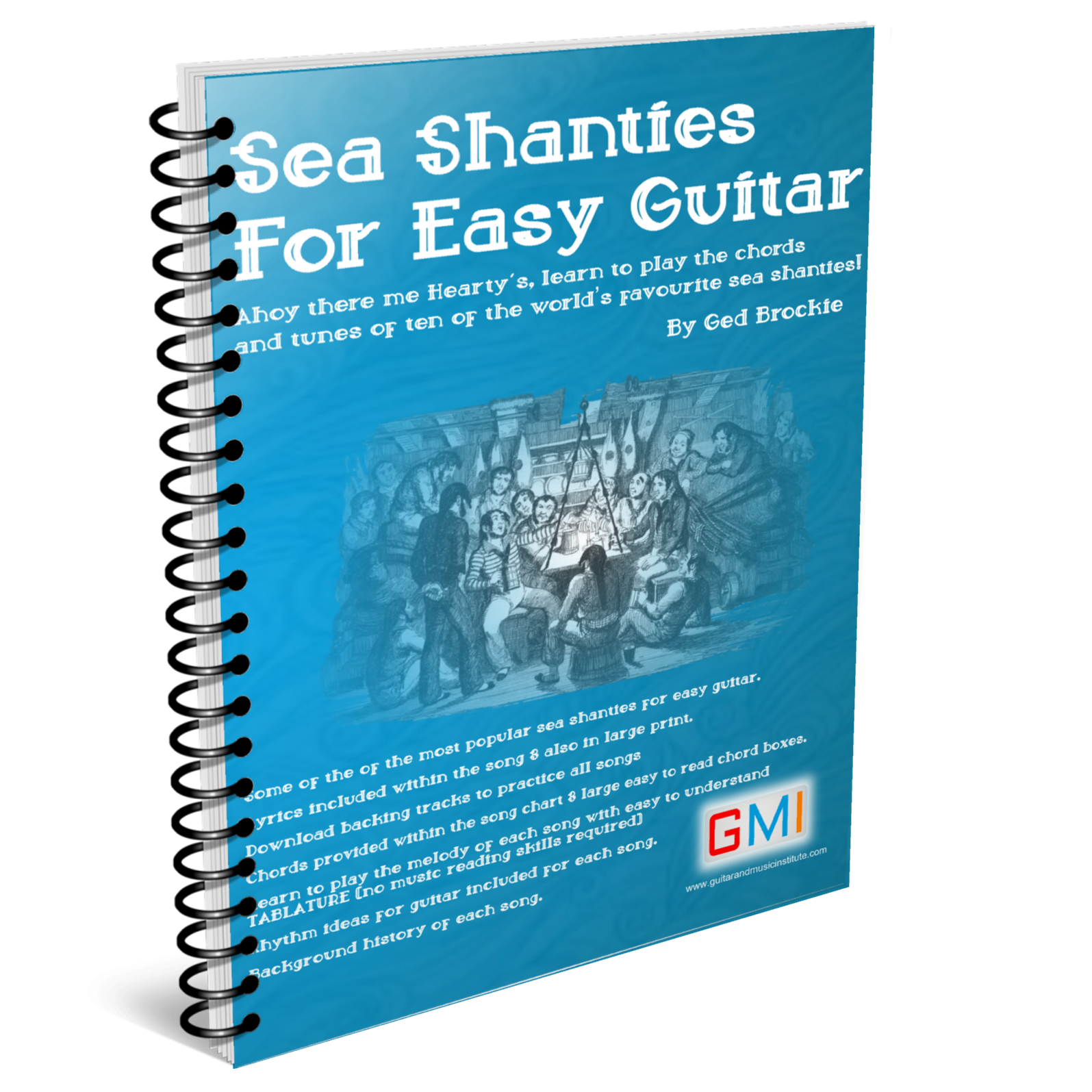 Sea Shanties For Guitar Players
