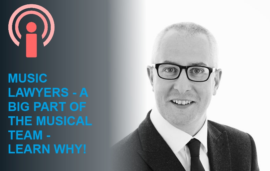 What does a music lawyer do? Podcast with GMI