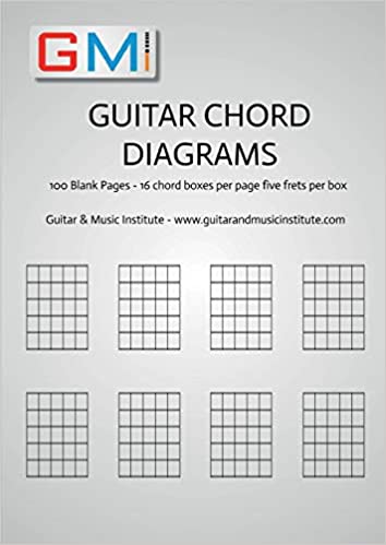 blank chord box book for guitar
