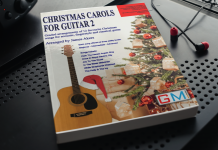 Christmas Carols For Fingerstyle Guitar 2