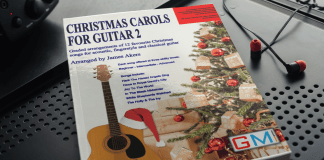 Christmas Carols For Fingerstyle Guitar 2