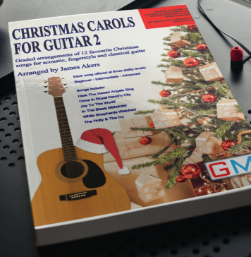 Christmas Carols For Fingerstyle Guitar 2