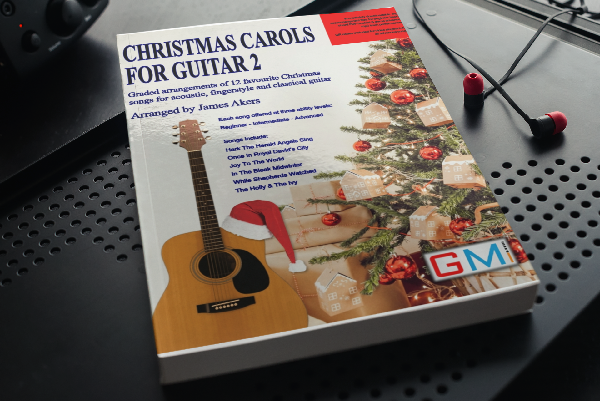 Christmas Carols For Fingerstyle Guitar 2