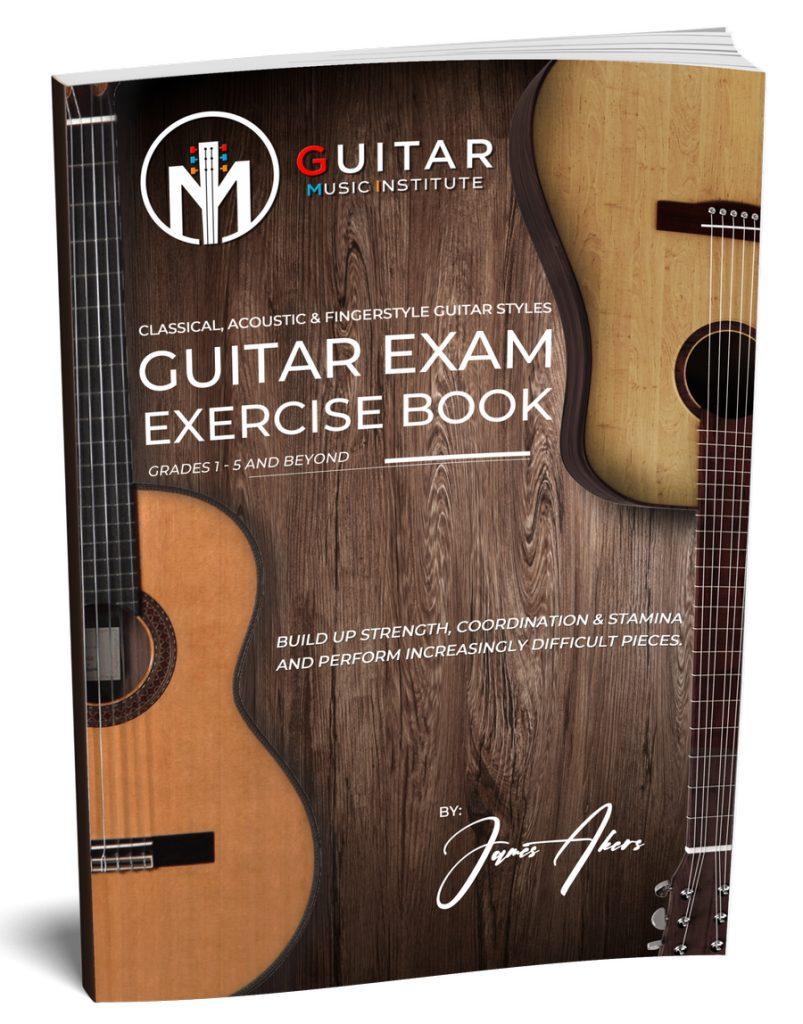 Guitar Exam Exercise Book