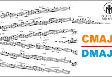 upper voicings for guitar