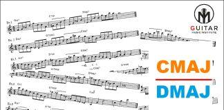 upper voicings for guitar