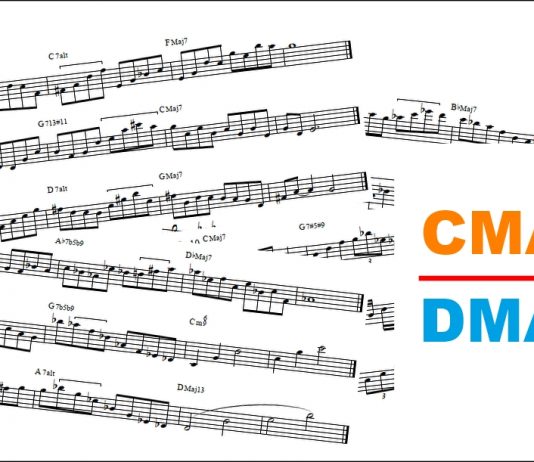 upper voicings for guitar