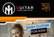 easy guitar for kids book