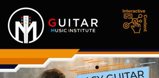 easy guitar for kids book