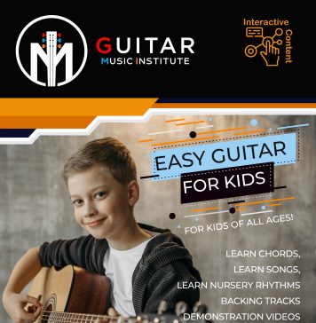 easy guitar for kids book