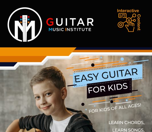 easy guitar for kids book