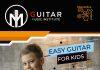 Easy Guitar For Kids Launched Guitar book cover kid scaled
