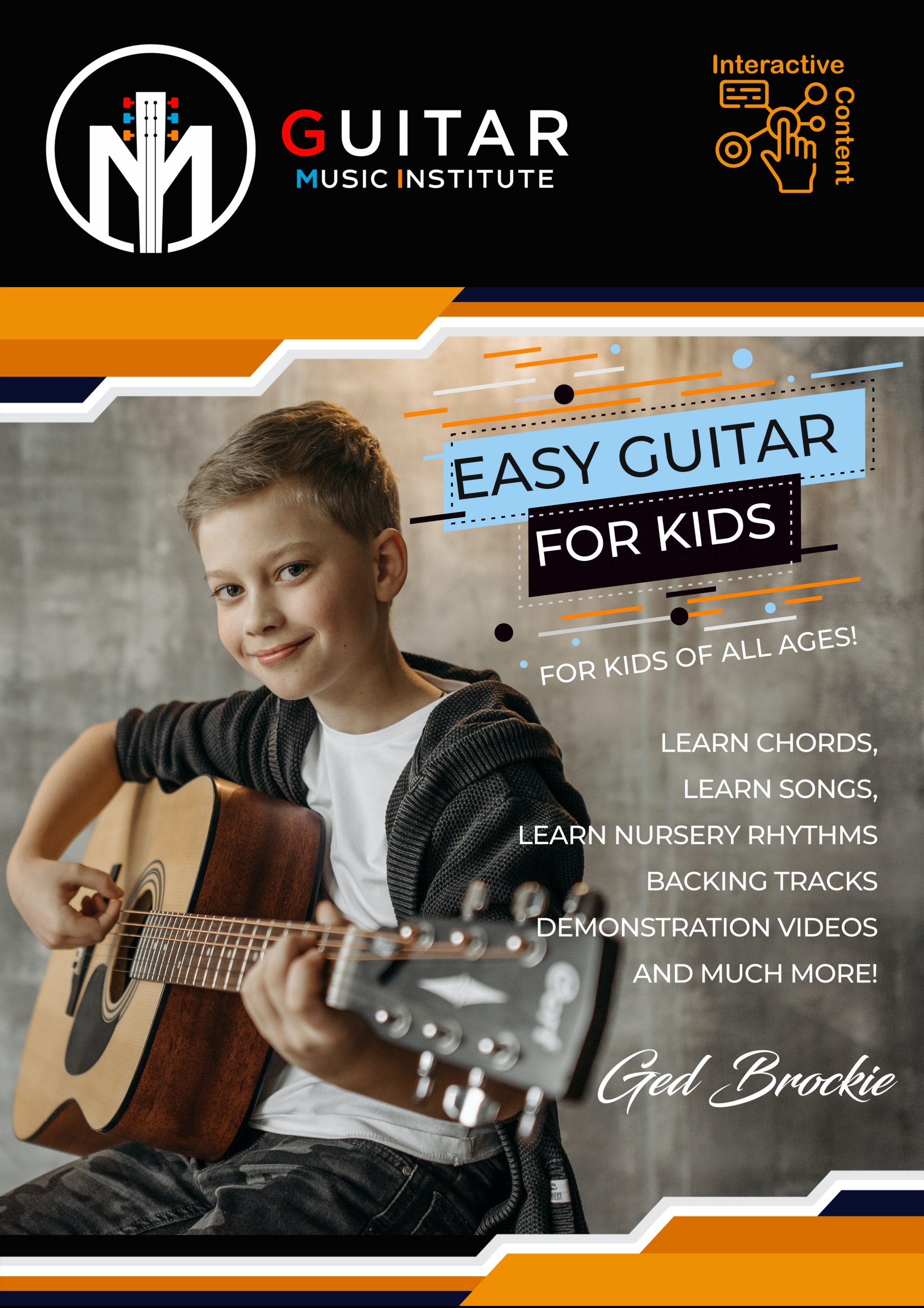 easy guitar for kids book