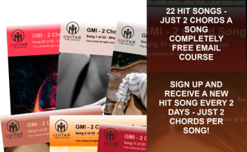 FREE 22 HIT SONG COURSE SENT TO YOUR INBOX – SIGN UP NOW! Web Promo