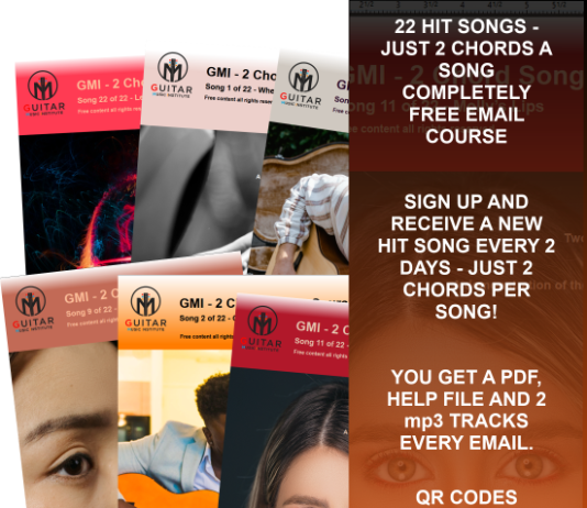 get a free guitar course