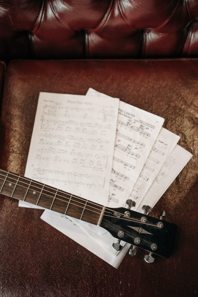 Chords arpeggios and scales